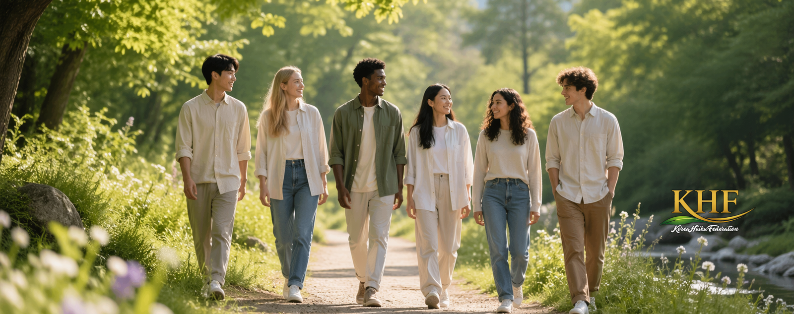 사계절 자연과 여백의 미