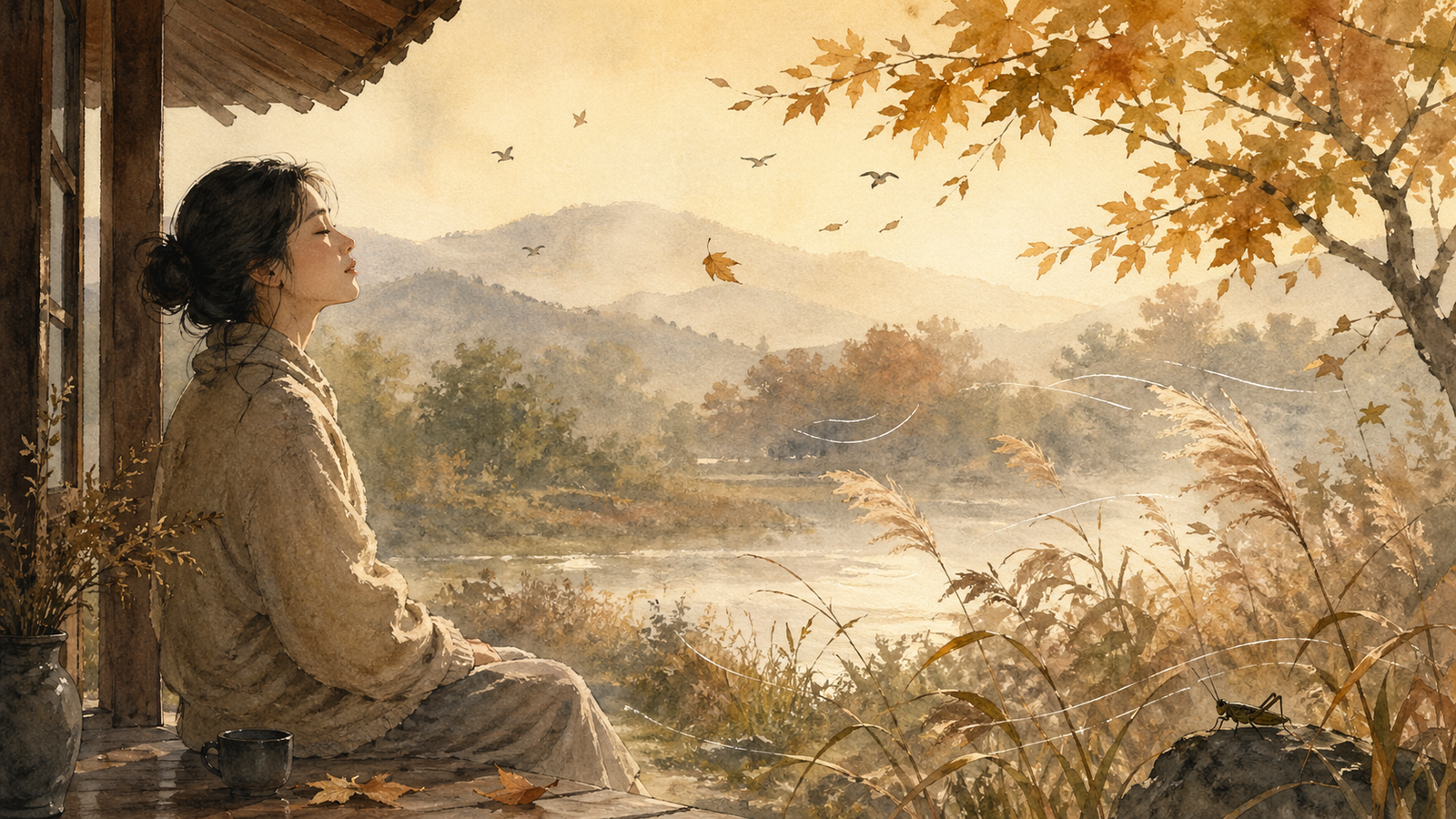 이명(耳鳴), 귀로 오는 계절